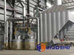 5 T/10T15 ton/30T por hora Horno de fusión de aluminio regenerativo de <span class=keywords><strong>gas</strong></span> industrial Aceite residual LPG Diesel para chatarra de fundición - Product Image 5