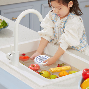 Portable Fruit And Vegetable Detox Machine White 4L And Below Battery Powered Waterproof For Household Use - Product Image 2