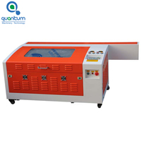 Graveur laser 4060 avec machine de gravure laser rotative pour verre, tasse, bouteille, plaque
