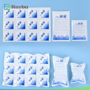 RAYBO OEM Ecologisch verantwoorde, op maat gemaakte transportkoeling, ijsgelpack, koude gelpack, ijspack voor voedselvervoer - Product Image 3