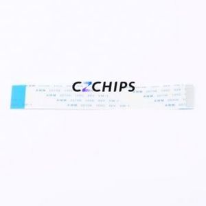 BX-FFC1.0-F-10048-16P FFC Cable (Flexible Flat Cable) P=1mm Connector 16P 1mm Reverse 10cm - Product Image 1