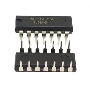 Amplificateurs opérationnels à entrée JFET TL084CN DIP-14 TL084 Original TL084N - Product Image 1