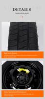 Kit de roue de secours WENQI T145 80R17 pour Audi Q4 Q6 EV Crossover – Vente en gros