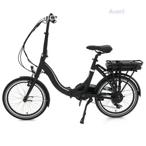 Bicicleta eléctrica plegable de 48v, 250w, 8ah, batería de litio, neumático de 14 pulgadas, precio barato de china, venta al por mayor