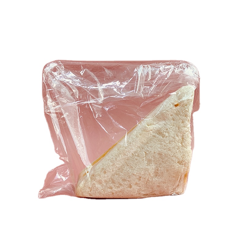 Bán Sỉ Bánh Sandwich Nhựa LDPE Tiêu Chuẩn Thực Phẩm Túi Bánh Sandwich Lật Nắp Gập