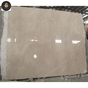 Dalle de marbre en <span class=keywords><strong>pierre</strong></span> naturelle Carrelage de marbre poli épousant le marbre beige - Product Image 1