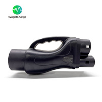 Connecteur de charge GBT vers CCS2, adaptateur de charge rapide DC 300A pour véhicules électriques, station GBT, borne de recharge 1000V, véhicule électrique haute puissance