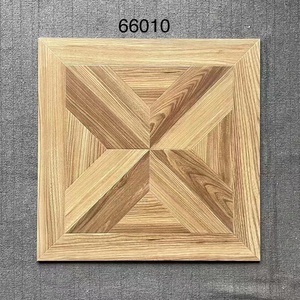 Nhà Máy khuyến mãi của chất lượng cao 600x600 mét Matt gỗ cái nhìn sứ mộc mạc gạch lát sàn thiết kế hiện đại điểm nhấn cho phòng - Product Image 3