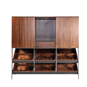 Chris Chris ตู้เก็บไวน์ตู้เก็บของขนาดใหญ่ตู้เก็บของในห้องนั่งเล่นตู้เก็บของข้างห้องครัว - Product Image 2