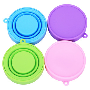 Taza Menstrual de silicona plegable ecológica, taza esterilizadora, venta al por mayor - Product Image 1