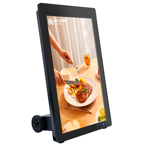 Ngoài trời 43inch di động kỹ thuật số vỉa hè hiển thị dấu hiệu pin-powered vỉa hè dẫn đăng quảng cáo <span class=keywords><strong>LCD</strong></span> hiển thị kỹ thuật số đứng - Product Image 2