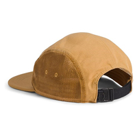Casquette légère unisexe en maille de nylon à 5 panneaux pour le soleil, le camping, la randonnée, la pêche, les voyages, avec fermeture à sangle réglable et respirante