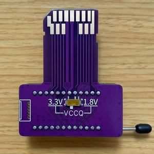 อะแดปเตอร์ RT809H eMMC เป็น SD การ์ด 8 บิต BGA153 169 221 100 ซ็อกเก็ตทดสอบ RT809H eMMC เป็นอะแดปเตอร์ SD W457 - Product Image 5
