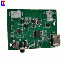 Carte de circuit imprimé pour ventilateur sur pied rechargeable 12V, conception personnalisée de ventilateur BLDC, conception de produits électroniques, services de conception