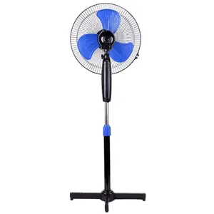 Hot Selling Good Quality Strong Wind 16 Inch 450mm 240v Dc Electrical Stand Fan