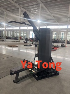 Construction en acier de Machine Lat Pulldown Lat de traction commerciale haute-basse pour l'entraînement de forme physique de bras arrière de jambe dans les clubs de forme physique - Product Image 4