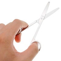 Petit Ciseaux à Bandage de Cisaillement en Acier Inoxydable Coupe-Tissu Coupe-Tissu Kit d'Urgence Set Pack Outil à Main Fil d'Acier HomeImprove