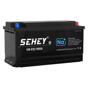 Batterie de voiture SEHEY NA+1 12V Sodium Ion ZEBRA Technology 30C à décharge instantanée / 50000 cycles profonds / faible autodécharge - Product Image 5