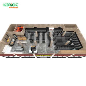 Diseño Optimizado para Supermercados: Diseño 3D de Alta Luminosidad y Accesorios para Tiendas Directamente de Fábrica - Product Image 2