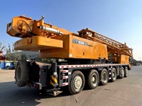 Prix bas 100 tonnes Construction XC-MG lourde roue voiture grue QY100K-2 utilisé grue de camion hydraulique