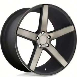 20 22 24 25 pouces forgé pour Ferrari 5 rayons 599 California <span class=keywords><strong>Enzo</strong></span> F40 F430 F8 alliage fibre de carbone jantes noires personnalisées à vendre - Product Image 4