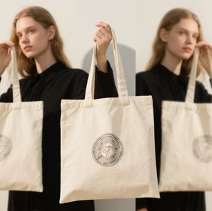 Bolso de lona de viaje ecológico de color sólido al por mayor, bolso de mano de mujer a la moda con logotipo personalizado, bolso de hombro de gran capacidad para mujer - Product Image 5