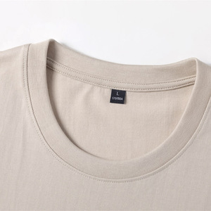 Camiseta Casual de Manga Corta para Hombre, Cuello Redondo, 100% Algodón Peinado de Alta Calidad, 180g, Corte Regular, con Logotipo Personalizado Impreso en la Parte Delantera, Venta al Por Mayor - Product Image 3