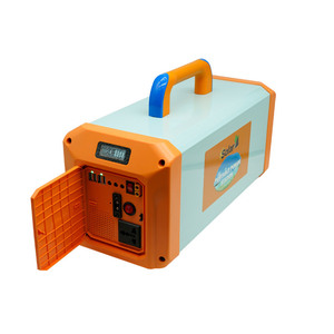 Alimentation solaire portable LiFePO4 110V 1000W haute puissance DC pour camping, voiture, urgence et éclairage LED UPS - Product Image 1