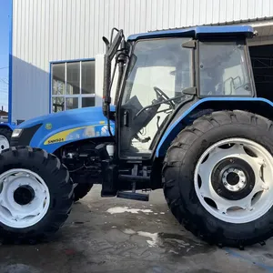 Tracteur de remorquage d'occasion SNH904 tracteur 90HP 4WD tracteur de jardin pour agricolas