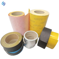 Ruban d'étanchéité imperméable en HDPE Sohi, 25 m x 5 cm, pour fenêtres, portes, toits, piscines et sous-sols