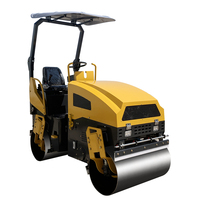 Vente en gros de compacteur à roue simple Rouleau vibrant à double tambour de 2 tonnes Moteur Huade Composants de base de pompe hydraulique