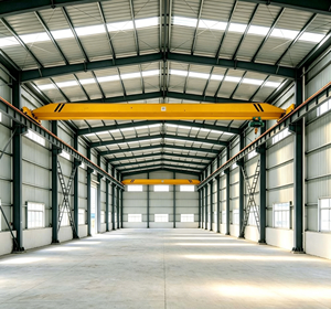 Instalación Rápida y de Alta Calidad, Gran Estructura de Acero Prefabricada para Fábrica, Almacén, Taller, Construcción Personalizada - Product Image 3