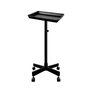 Venta al por mayor de acero inoxidable instrumento <span class=keywords><strong>tatuaje</strong></span> bandeja con ruedas altura ajustable pelo peluquería muebles - Product Image 6