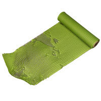 Papier Kraft Nid d'Abeille pour Emballage de Bouquets de Fruits et Fleurs - Matériau Créatif Personnalisable Recyclable Enduit de Plastique