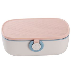 Juego de Costura Portátil de Plástico al por Mayor y Caja de Almacenamiento de Doble Capa con Compartimento para Botones para Uso Doméstico - Product Image 6