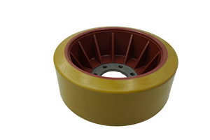 Origineel Linde Wiel Assy Onderdeelnummer 0029903814. 115-03,115-11,115-12,116-03 Heftruckonderdelen voor toepassing op LINDE-heftrucks - Product Image 5