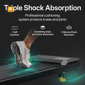 Nhỏ gọn di động nghiêng có thể gập lại đi bộ pad để sử dụng nhà dưới bàn tập thể dục Máy chạy bộ với hướng dẫn sử dụng - Product Image 5