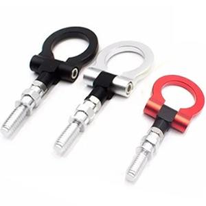 Autocollants de crochet de remorque en forme de voiture Simulateurs de course Crochets de remorquage avec remorques pivotantes Décorations de modification de voiture arrière - Product Image 3