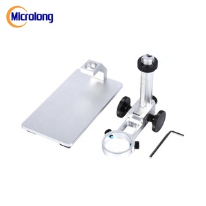 Microlong DM4 Portable Stereo Digital 8 LED Lights 4.3" LCD Screen 720P Video Resolution Adjustable Brightness DM4 Lcd Screen Di - Product Image 3