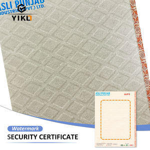 Papel para Certificados con Impresión a Color Claro, Personalizado con Características de Seguridad para Papel de Carta Comercial, Anti-falsificación - Product Image 3
