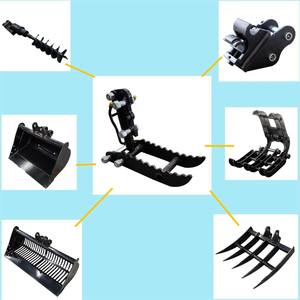 <span class=keywords><strong>Mini</strong></span> <span class=keywords><strong>pelle</strong></span> hydraulique mécanique de haute qualité avec <span class=keywords><strong>pince</strong></span> à pouce <span class=keywords><strong>pour</strong></span> <span class=keywords><strong>mini</strong></span> <span class=keywords><strong>pelle</strong></span>, vente d'usine, prix plus bas - Product Image 4