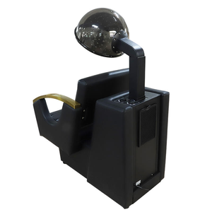 Factory Direct Barber Shop Equipment Salon Furniture <b>Comfortable</b> Shampoo Styling Sofa Hair Dryer with Chair - Product Image 2