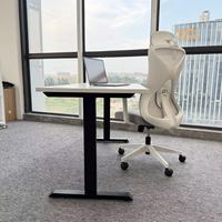 Pieds de table modulaires en fonte de fer, design moderne, pour bureau, cadre de table réglable pour usage commercial, durable