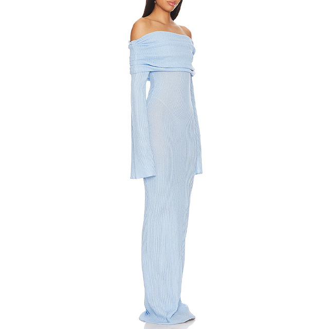 Stylish Off Shoulder Beach Dresses for Summer Vacations