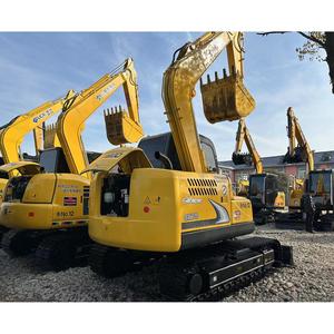 รถขุดตีนตะขาบ Kobelco SK75 สีเหลือง ขนาด 7.5 ตัน รุ่น SK75‑8 มือสอง พร้อมใบมีด ราคาดี - Product Image 2
