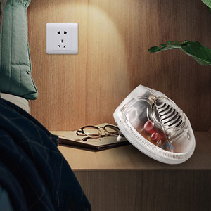 Cắm Điện Trong Nhà Kiểm Soát Dịch Hại Côn Trùng Bọ Chét Thằn Lằn Nhện Bug Răn Đe Siêu Âm Muỗi Repeller - Product Image 4