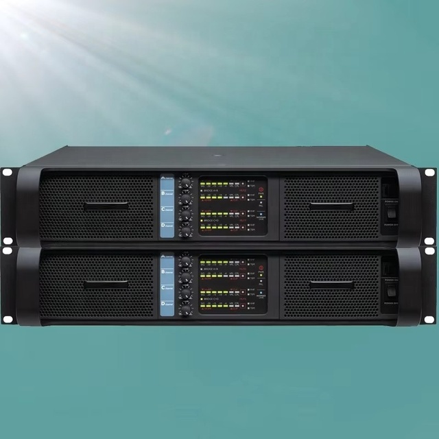 FP8000Q Professional 4 Channel Power Amplifier High Power Audio Amplifier for Stage & Club