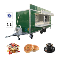Camion de restauration 2026, remorque alimentaire, norme australienne, camion de restauration sur chenilles, rôtissoire, entièrement équipé, normes américaines, remorques alimentaires bon marché