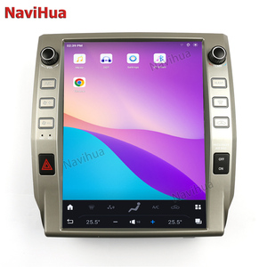 NaviHua IPS pantalla coche video DVD reproductor Multimedia Gps navegación unidad principal Audio accesorios <span class=keywords><strong>kit</strong></span> para Toyota Tundra 2014 2019 - Product Image 3