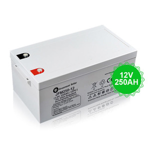 5年保証 ディープサイクル ゲルソーラーバッテリー 12V 100Ah 150Ah 200Ah 250Ah 1000Ah 4*12V 250Ah付き - Product Image 2